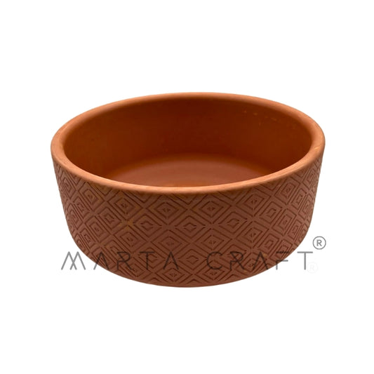 | Taça  de Terracota ø 20.5 cm, altura 10 cm