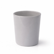 Copo de Vidro CIL Cinzento Brilhante vs Mate Fosco – 220 mL