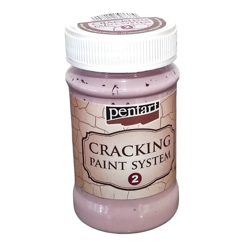 Pentart Cracking paint system - COMPONENTE 2 - escolha de cores