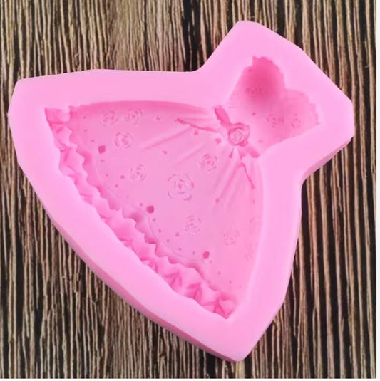 D041MS - Vestido Boneca - Molde