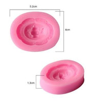 D063MS - Molde em silicone - Camafeu Bule pastelaria