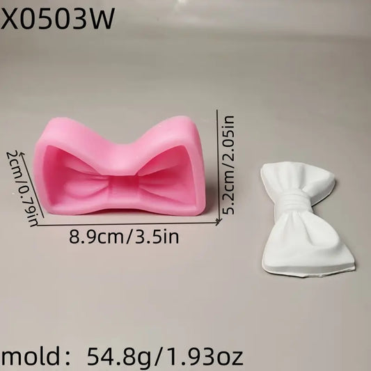 Novo 1 -Molde de Silicone Laço