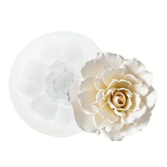 F107MS- Molde de Silicone flor 3D