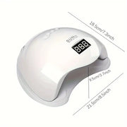 Resina | Lâmpada UV de 54 watts com 36 LED Premium