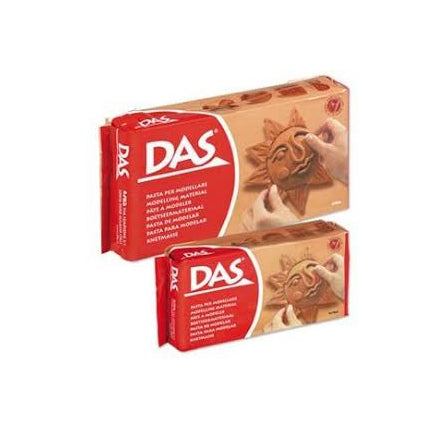 Pasta de Modelar DAS terracota