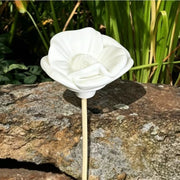 F024MS - Molde de Silicone Flor de Papoula