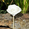 F024MS - Molde de Silicone Flor de Papoula