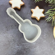 D073MS - Molde em silicone - Guitarra Acústica com Cordas,