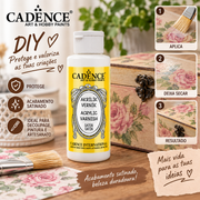 Verniz Acrílico Cadence Satinado 70 ml