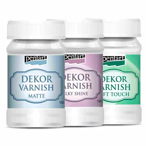 Dekor Varnis Pentart Fosco -  Fosco/ Toque macio/ Seda - 100 ml.