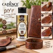 Cadence Leather Medium Gloss – Verniz para Couro 70 ml