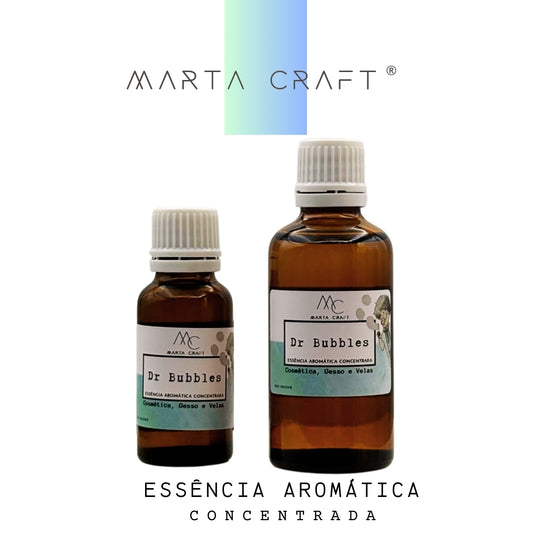 RV Essência aromática concentrada - Dr Bubbles