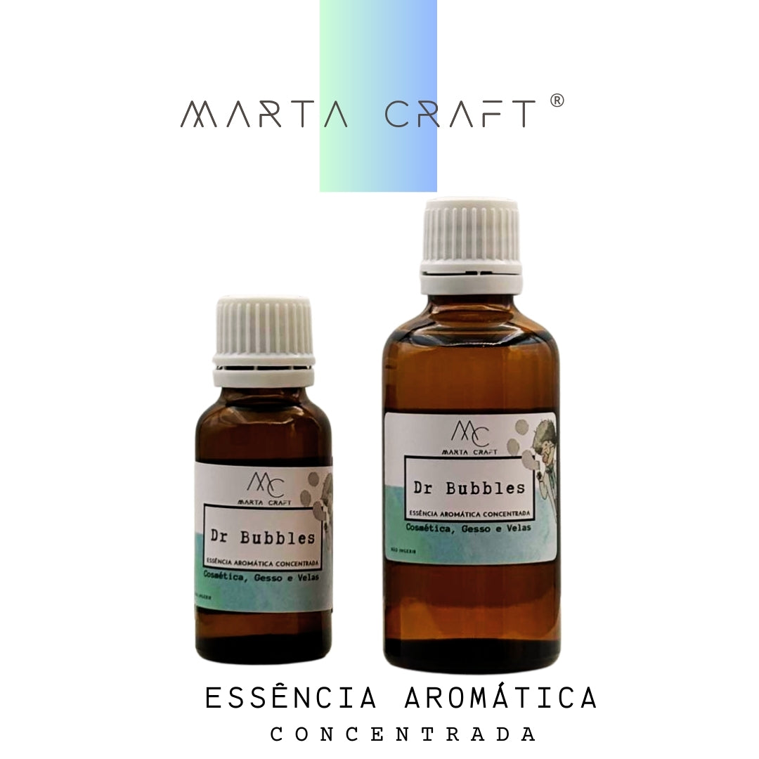 Essência aromática concentrada - Dr Bubbles