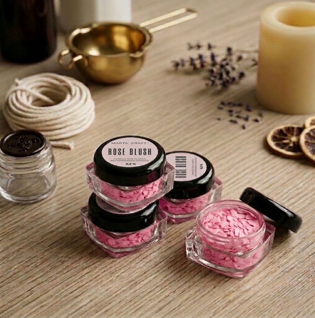 ♡ Candle Dye Flakes 24 colors