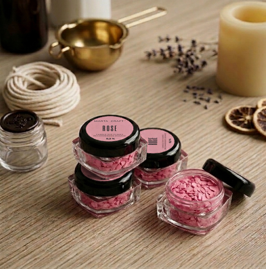 ♡ Candle Dye Flakes 24 colors