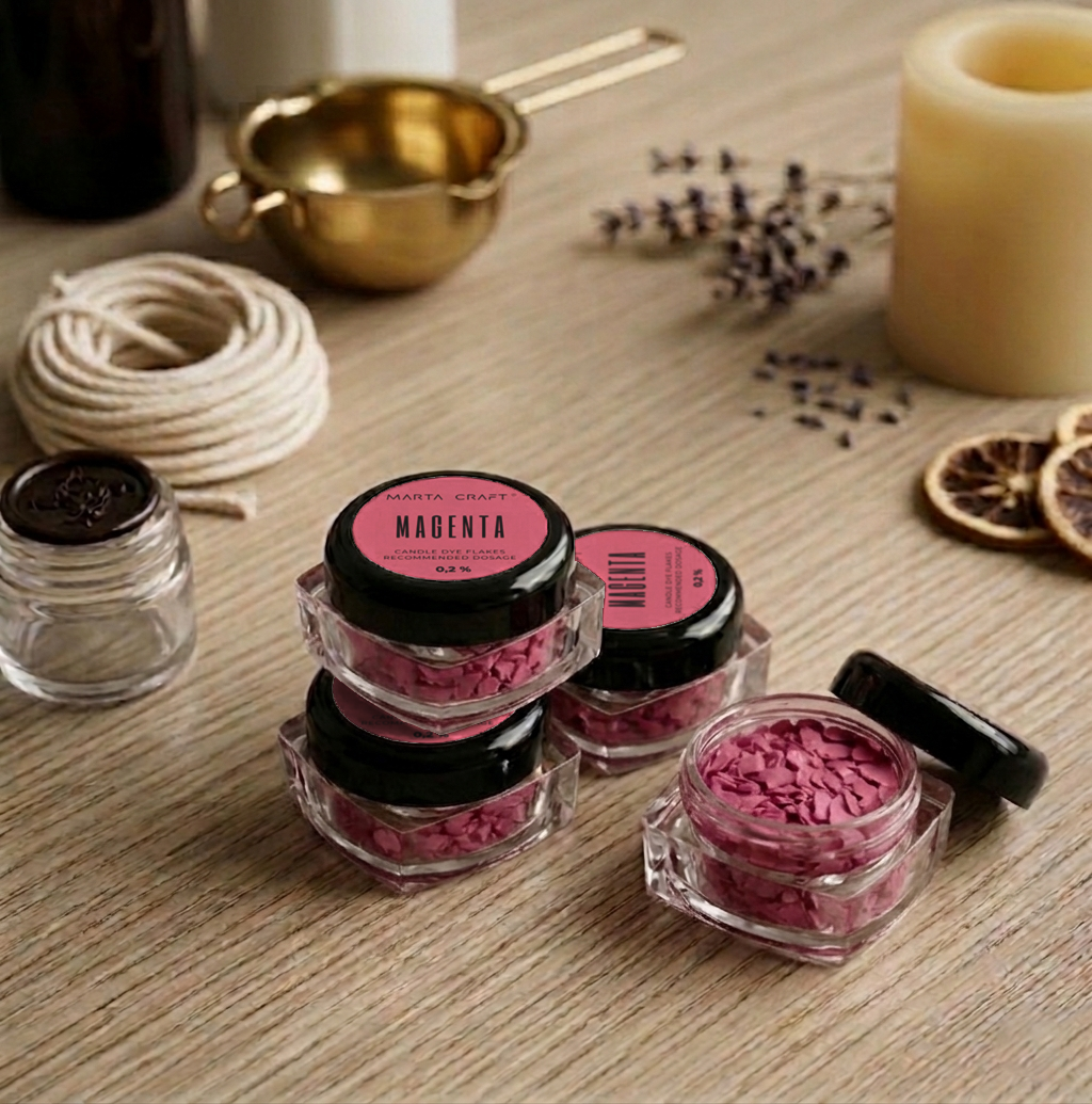 ♡ Candle Dye Flakes 24 colors