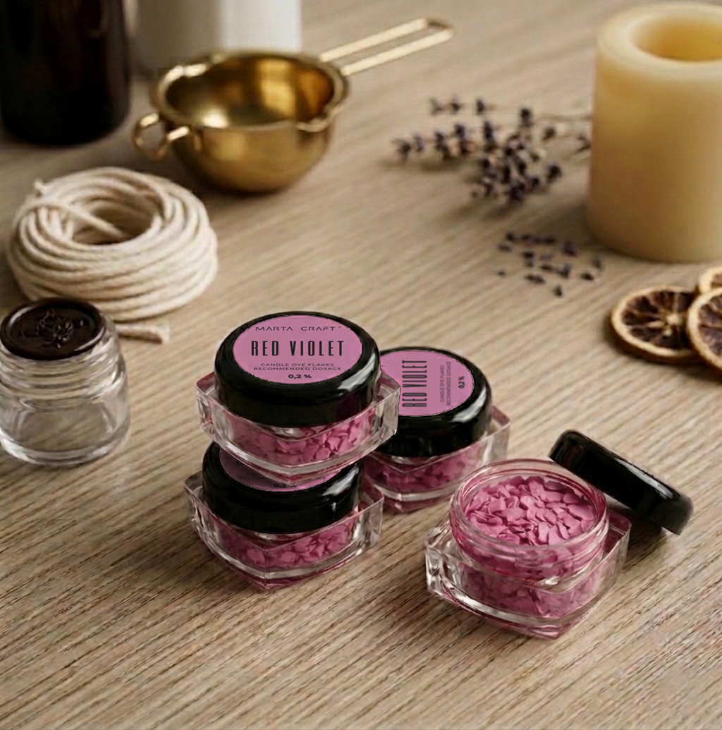♡ Candle Dye Flakes 24 colors