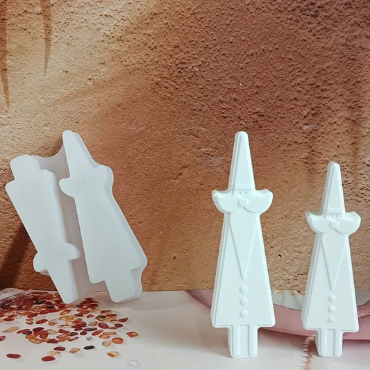 NA024MS- 2 Pai Natal minimalista Molde