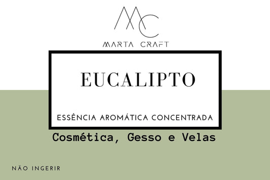 RV Essência aromática concentrada para Velas e Sabonetes e Gesso  - Eucalipto