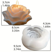 F103MS-  Molde Rosa 3D