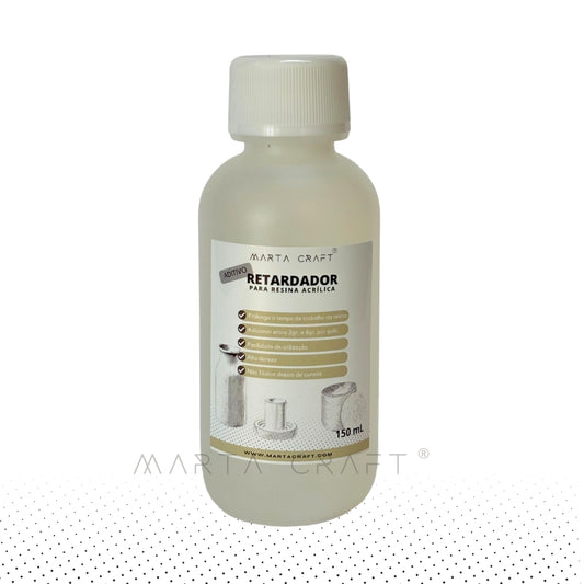 ADITIVO- RETARDADOR PARA RESINAS ACRÍLICAS- 150 ml