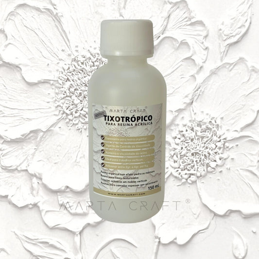 ADITIVO- TIXOTRÓPICO PARA RESINAS ACRÍLICAS- 150 ml