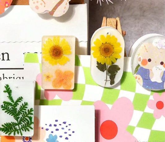 EP002MS - Molde Epóxi- 1pc DIY Geométrico Redonda|Oval