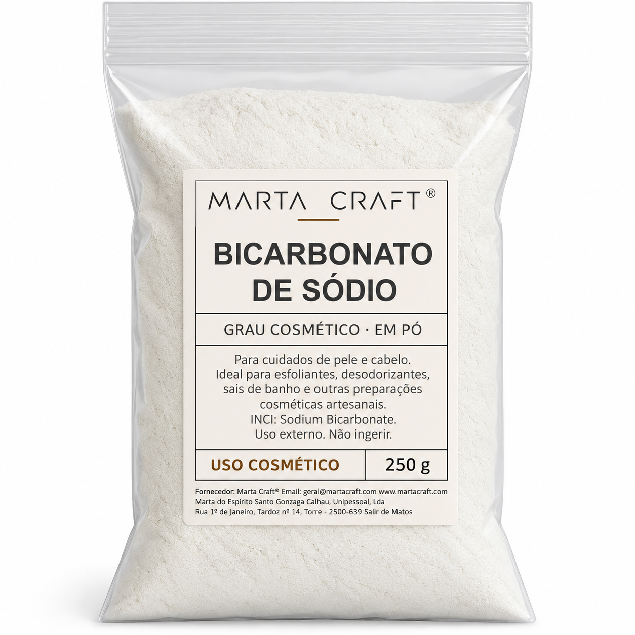 Bicarbonato de sódio