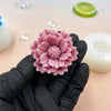 F017MS - Molde de Silicone Flor Dália