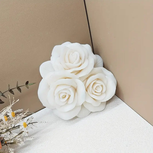 F109MS-  Molde Flor Rosa extra grande