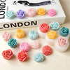 F129MS - Molde de Silicone 5 Mini Flor