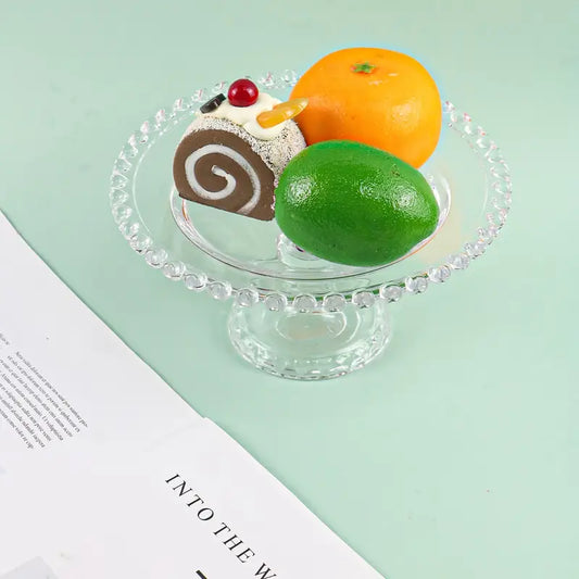 BP081MS - Molde de silicone - Prato de bolo com pé