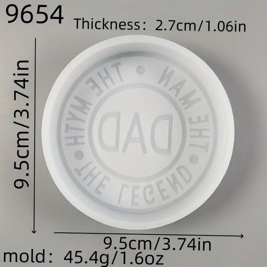 MF094MS - Molde Silicone para Purificadores de Ar- Pai