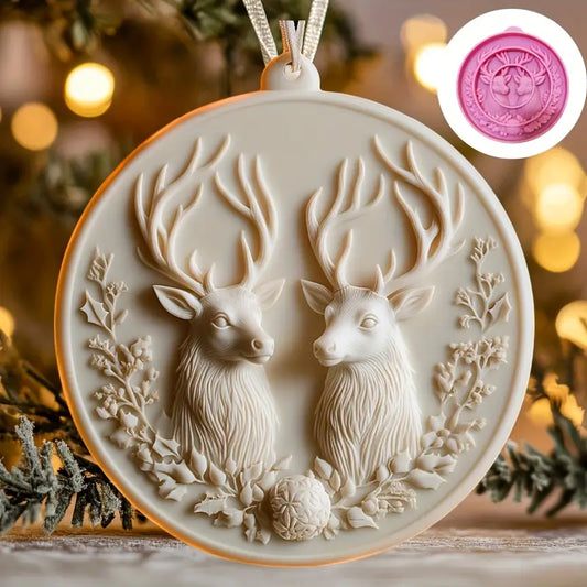 NA130MS - Molde Grande de Porta com Cabeça de Alce