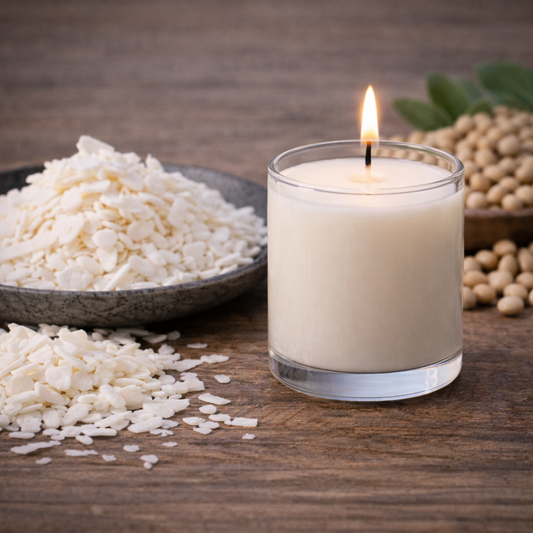 ♡ 06 - CoreBlend™  | Soja | BPF 52–58 ºC | Pérolas | Recipiente & Melts