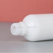 Frasco vidro Branco 100ml - 1 /12/48 unidades