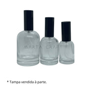 Frasco Vidro Transparente 50ml/100ml - Antibiotic