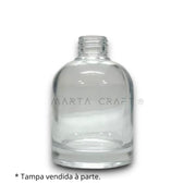 Frasco Vidro Transparente 50ml/100ml - Antibiotic