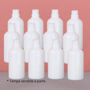 Frasco vidro Branco 100ml - 1 /12/48 unidades
