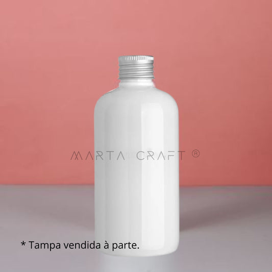 Frasco vidro Branco 100ml - 1 /12/48 unidades