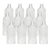 Frasco vidro transparente 100ml - 1 /12/48 unidades