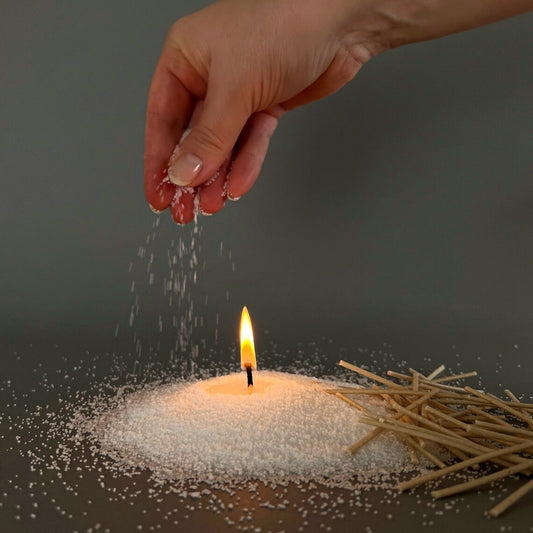 PARAFFIN WAX MIX  52º – 54ºC  Granulada/Pó “areia decorativa”