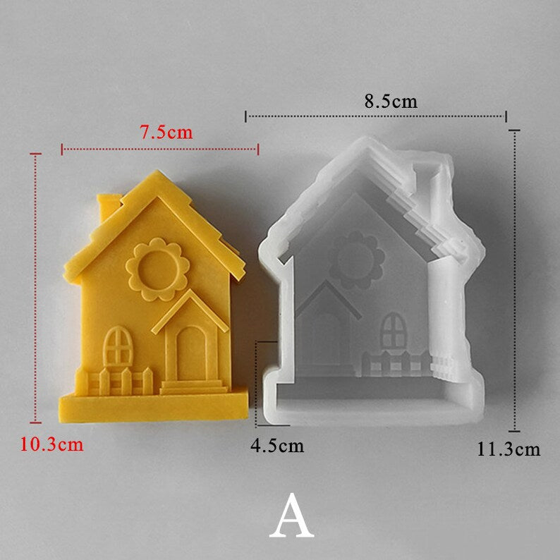 NA125MS- Molde em silicone – Casa Natal