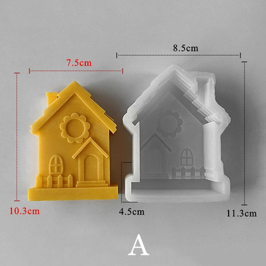NA125MS- Molde em silicone – Casa Natal