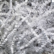 Papel Triturado Zig Zag Branco para Embalagem – 1KG