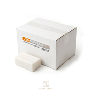 SOAP MAXI LOWSWEAT - WHITE - 10 KG -Base de Sabonete de Glicerina - Opaca - Formato Económico
