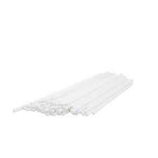 Varetas rattan  10 unidades 300*3 mm  Pretol/Branco