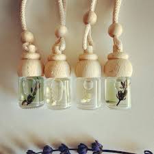 Frasco Vidro Transparente 7.5mL - Ambientador Carro Cilíndrico - Set 6 unidades + Tampa