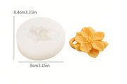 F067MS-  Molde Camellia c/s perfuração