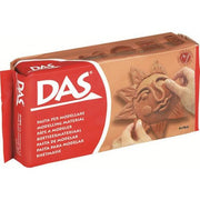 Pasta de Modelar DAS terracota